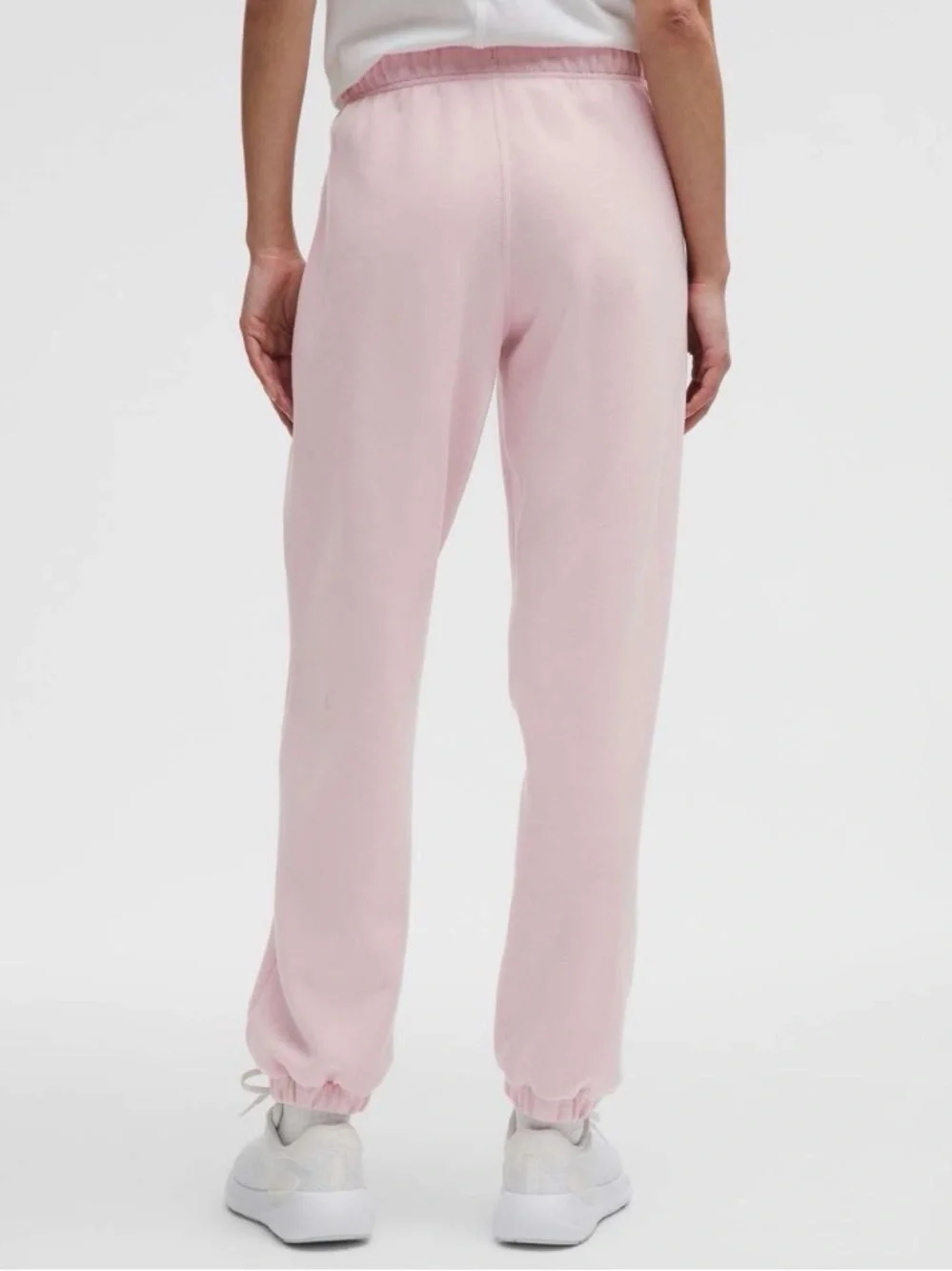 Lululemon Scuba Mid-Rise Oversized Jogger *Regular Pink Haze